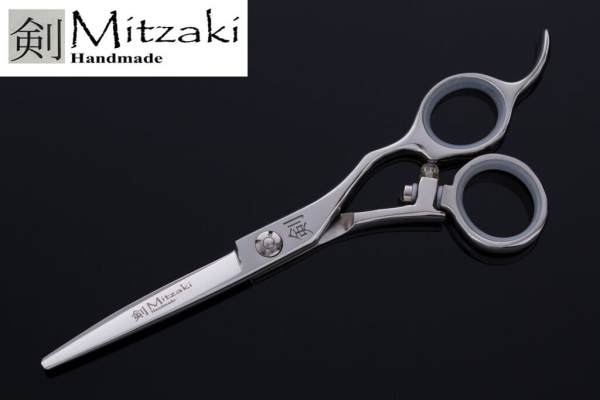MITZAKI-SIYUN-flex (6,0 Zoll), mit flexibelen Daumenauge, Daumenring durch Gelenk beweglich, somit extrem gelenkschonend, Fingerhaken verschraubt, 440C Japanstahl